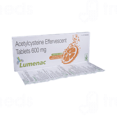 Lumenac Orange Flavour Sugar Free Effervescent Tablet 10 Lumenac Orange Flavour Sugar Free Effervescent Tablet 10
