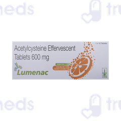 Lumenac Orange Flavour Sugar Free Effervescent Tablet 10 Lumenac Orange Flavour Sugar Free Effervescent Tablet 10