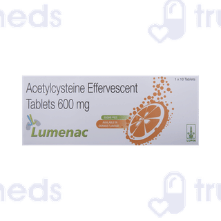 Lumenac Orange Flavour Sugar Free Effervescent Tablet 10