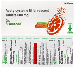 Lumenac Orange Flavour Sugar Free Effervescent Tablet 10 Lumenac Orange Flavour Sugar Free Effervescent Tablet 10