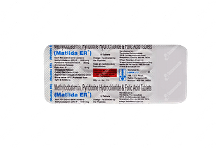 Matilda Er 1500 MCG Tablet Er 10