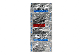 Maxgalin Er 100 MG Tablet 10