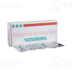 Maxgalin Er 150 Tablet 10