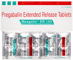 Maxgalin Er 150 Tablet 10