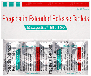 Maxgalin Er 150 Tablet 10