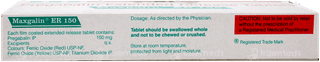 Maxgalin Er 150 Tablet 10