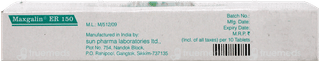 Maxgalin Er 150 Tablet 10