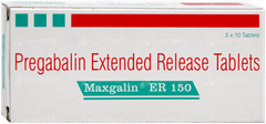 Maxgalin Er 150 Tablet 10