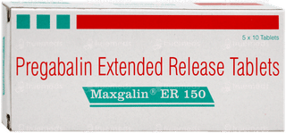 Maxgalin Er 150 Tablet 10