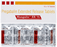 Maxgalin Er 75 Tablet 10
