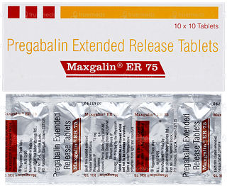 Maxgalin Er 75 Tablet 10