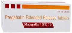 Maxgalin Er 75 Tablet 10