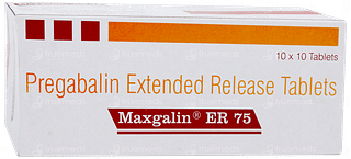 Maxgalin Er 75 Tablet 10