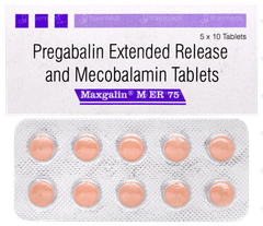 Maxgalin M Er 75 Tablet 10 Maxgalin M Er 75 Tablet 10