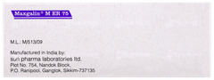 Maxgalin M Er 75 Tablet 10