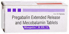 Maxgalin M Er 75 Tablet 10