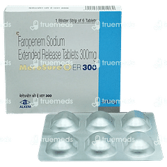 Merosure O Er 300 Tablet 6