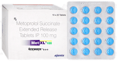 Met Xl 100 Tablet 20