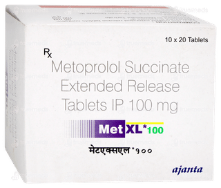 Met Xl 100 Tablet 20