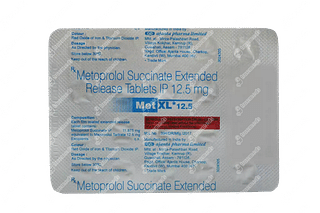 Met Xl 12.5 MG Tablet Er 20