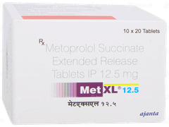 Met Xl 12.5 Tablet 20