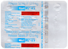 Met Xl 12.5 Tablet 20