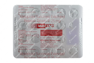 Met Xl 25 MG Tablet 20