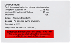 मेटएक्सएल 25 टैबलेट 20 मेटएक्सएल 25 टैबलेट 20