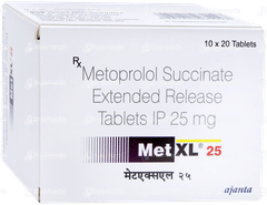 मेटएक्सएल 25 टैबलेट 20 मेटएक्सएल 25 टैबलेट 20