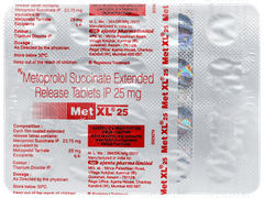 मेटएक्सएल 25 टैबलेट 20 मेटएक्सएल 25 टैबलेट 20