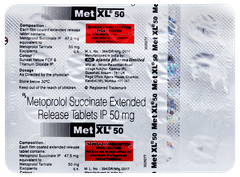 Met Xl 50 Tablet 20