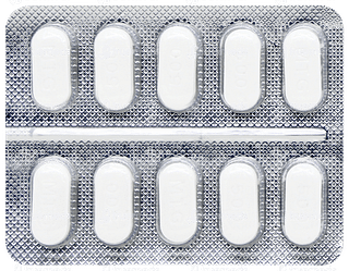 Metlong 500 Tablet 10