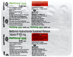 Metlong 500 Tablet 10
