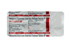 Metozox 25 Tablet 10 Metozox 25 Tablet 10