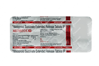 Metozox 25 MG Tablet Er 10