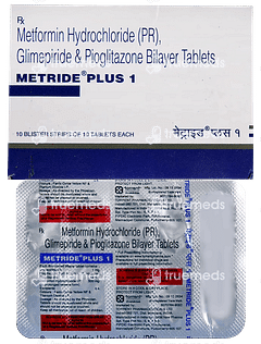 Metride Plus 1 Tablet 10