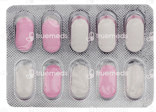 Metride Plus 2/500/15 MG Tablet Pr 10