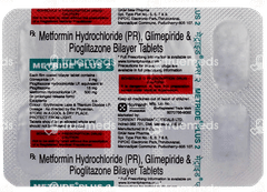 Metride Plus 2 Tablet 10 Metride Plus 2 Tablet 10