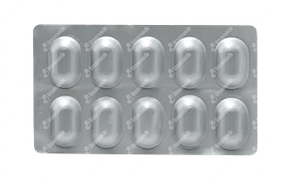 Metrogyl Er 600 MG Tablet Er 10