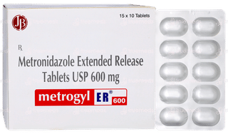 Metrogyl Er Tablet 10