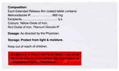 Metrogyl Er Tablet 10