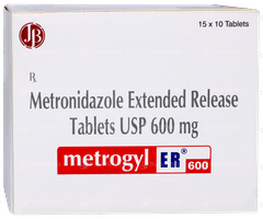 Metrogyl Er Tablet 10
