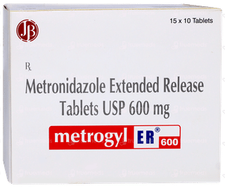 Metrogyl Er Tablet 10