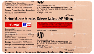 Metrogyl Er Tablet 10