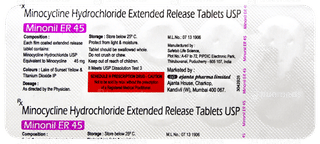Minonil Er 45 Tablet 10