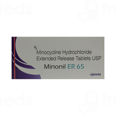 Minonil Er 65 Tablet 10 Minonil Er 65 Tablet 10