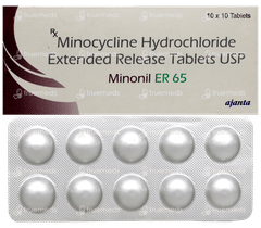 Minonil Er 65 Tablet 10 Minonil Er 65 Tablet 10