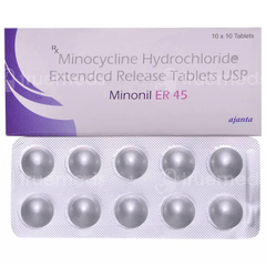 Minoril 45 Mg Tablet Er 10 Minoril 45 Mg Tablet Er 10