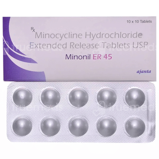 Minoril 45 Mg Tablet Er 10
