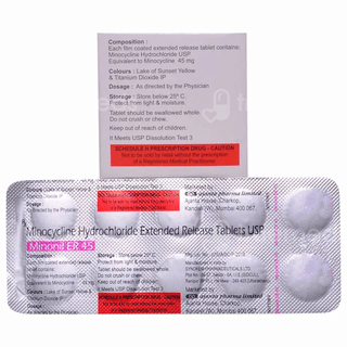 Minoril 45 Mg Tablet Er 10